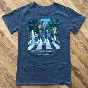 President Abbey Road Graphic Tee from Philadelphia Size M
